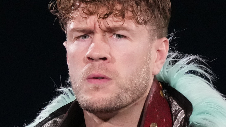 Will Ospreay looking into audience