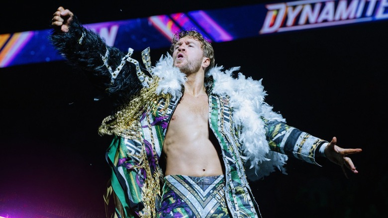 Will Ospreay posing