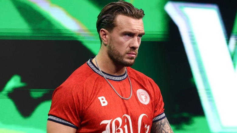 Will Ospreay on AEW Dynamite
