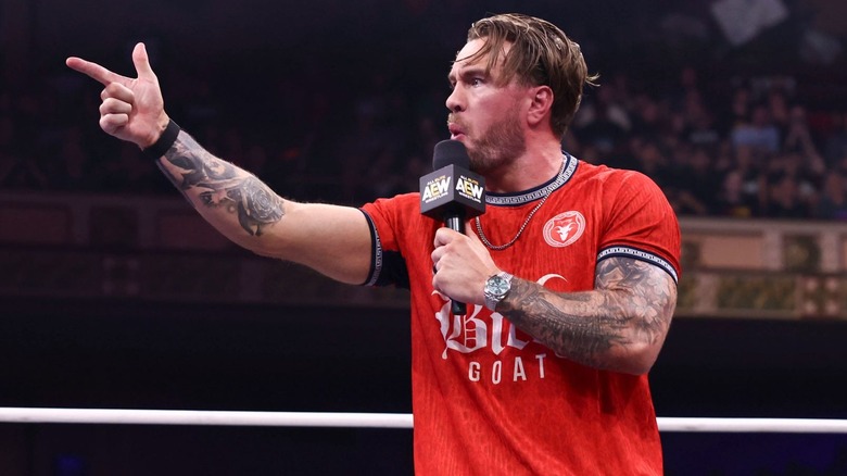 Will Ospreay on AEW Dynamite