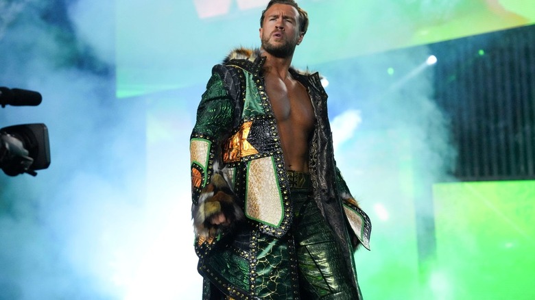 Will Ospreay's Dynasty entrance