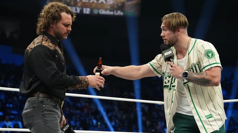 Will Ospreay hands 