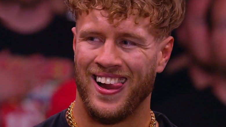 Will Ospreay Smiling 