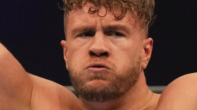 Will Ospreay Looking Serious 