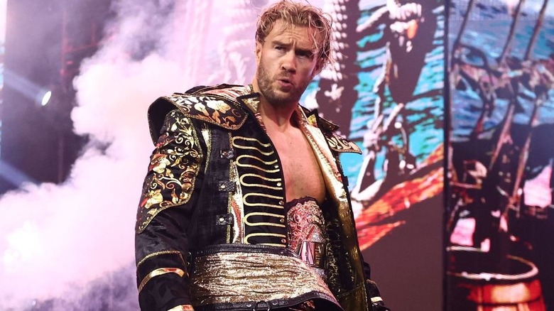 Will Ospreay at AEW All Out 2026