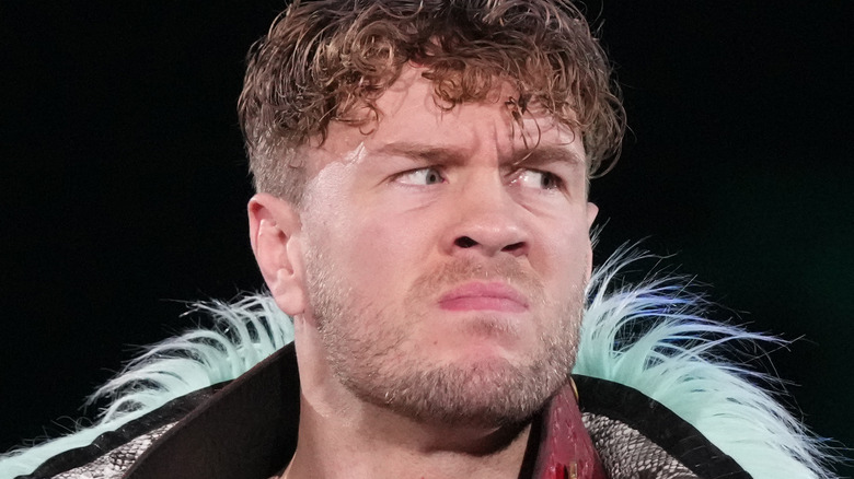 Will Ospreay in the ring 