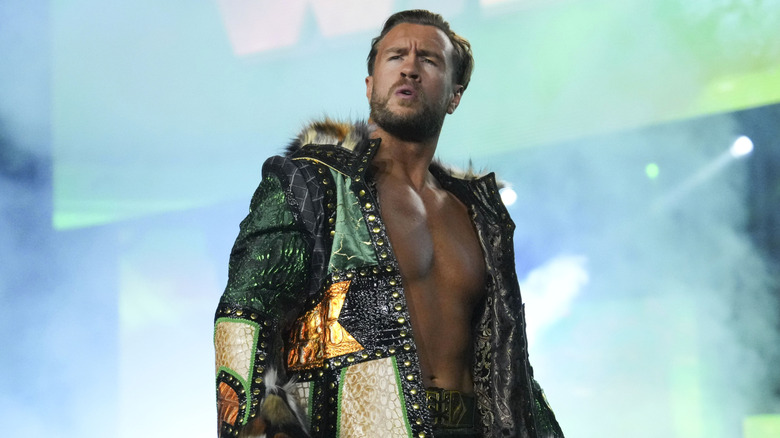 Will Ospreay at AEW Dynasty