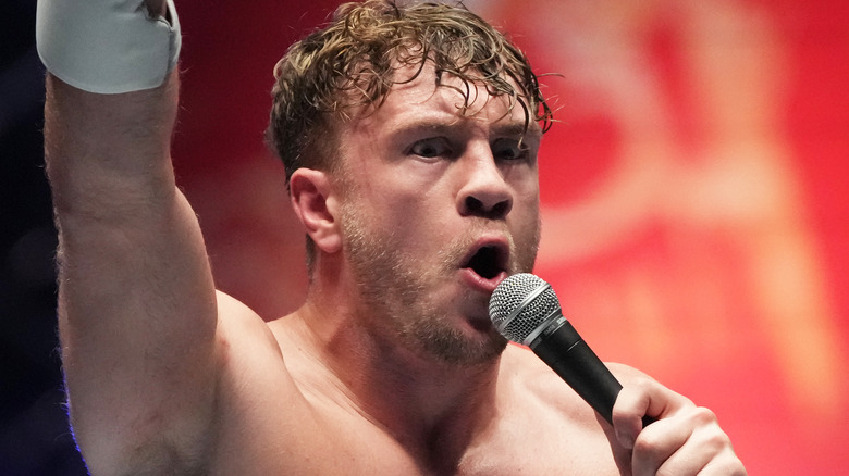 Will Ospreay, intense face