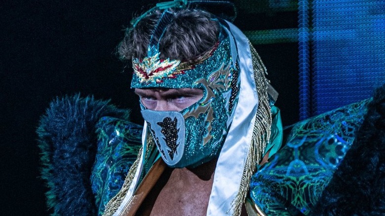 Will Ospreay Hayabusa Attire NJPW