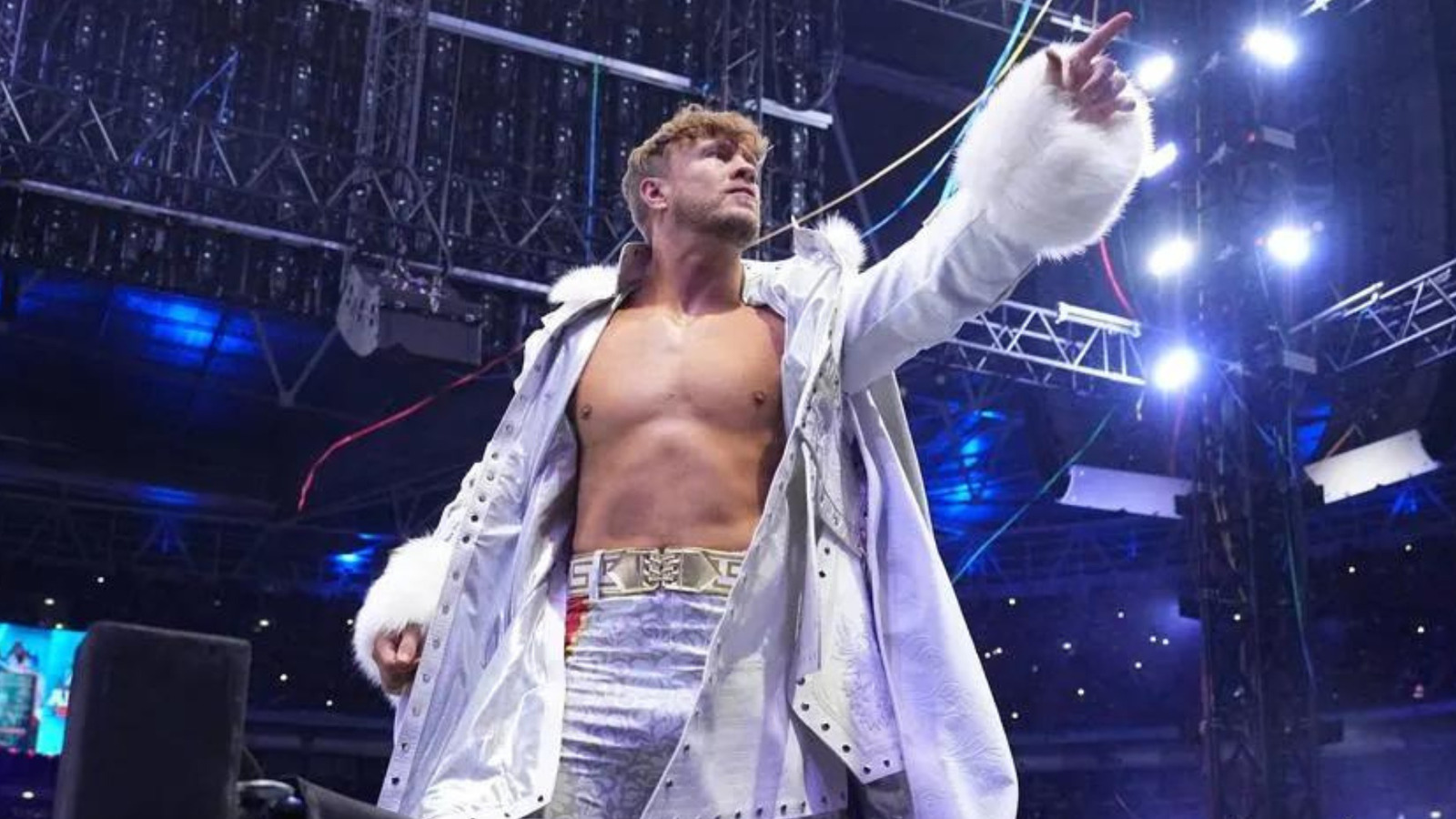 Will Ospreay Recalls Working AEW All In, Praises Tony Khan's B**** For
Running Wembley