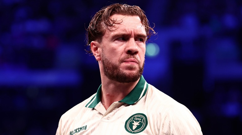 Will Ospreay on "AEW Dynamite"