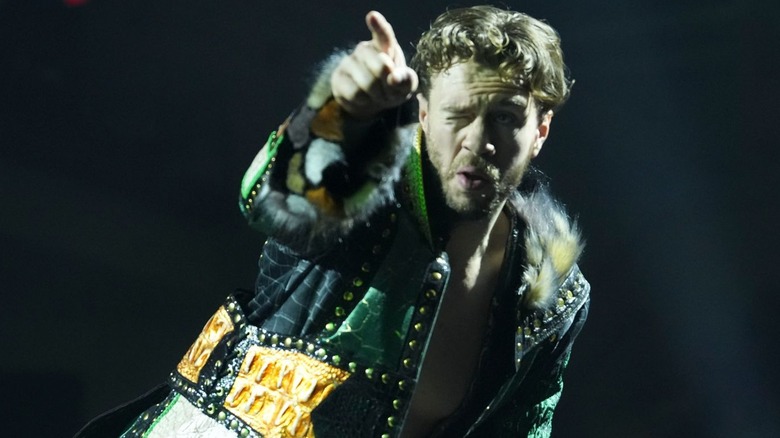 Will Ospreay on AEW Dynamite