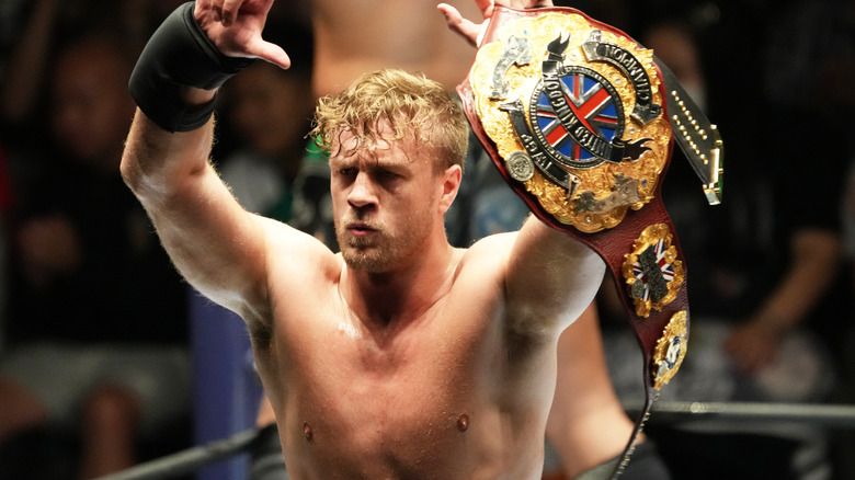 Will Ospreay holding up title