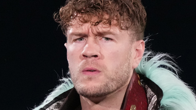 Will Ospreay entering