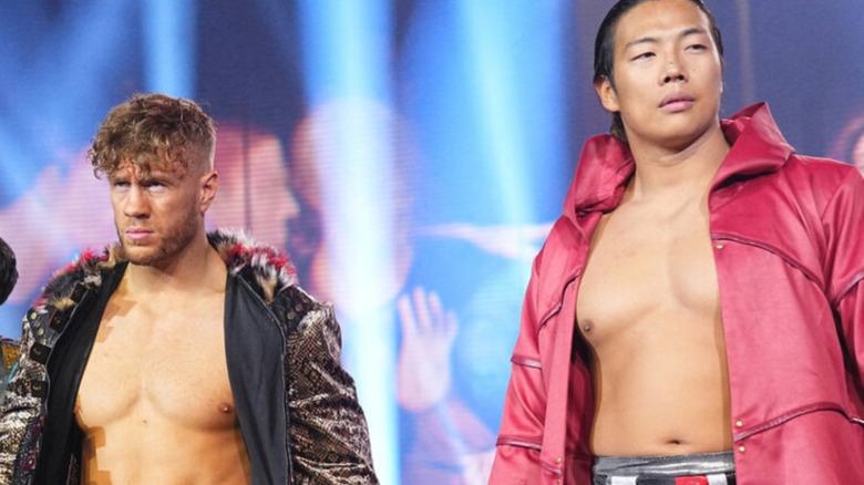Will Ospreay and Konosuke Takeshita