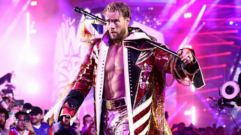 Will Ospreay at AEW All In London 2026