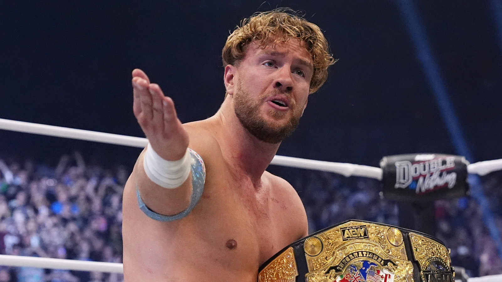 Will Ospreay verrät, mit welchem ​​Top-AEW-Star er noch nicht ...