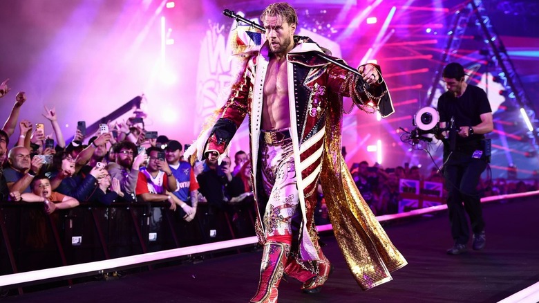 Will Ospreay's All In entrance