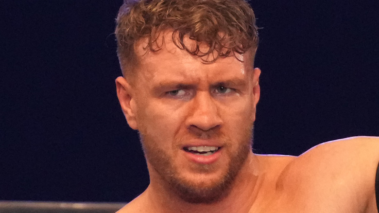 Will Ospreay gives weird look