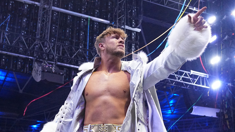 Will Ospreay performing at AEW All In