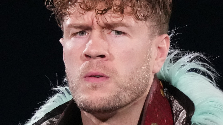 Will Ospreay making his entrance