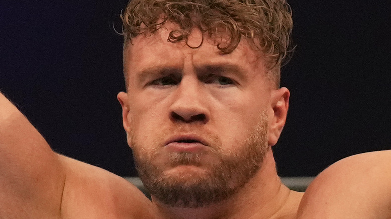Will Ospreay at an NJPW Event