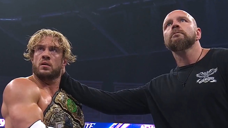 Jon Moxley and Will Ospreay find out they're facing one another
