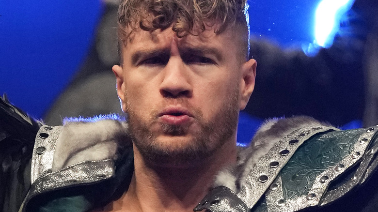 Will Ospreay at an NJPW Event