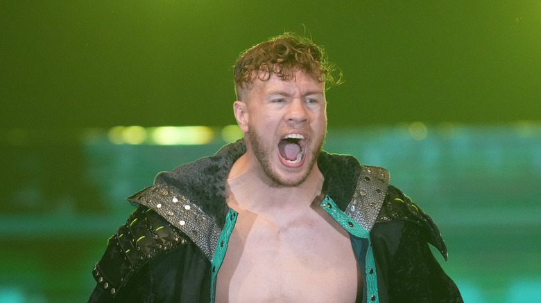 Will Ospreay performing in NJPW