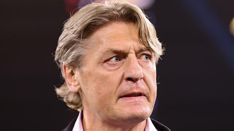 William Regal Angry