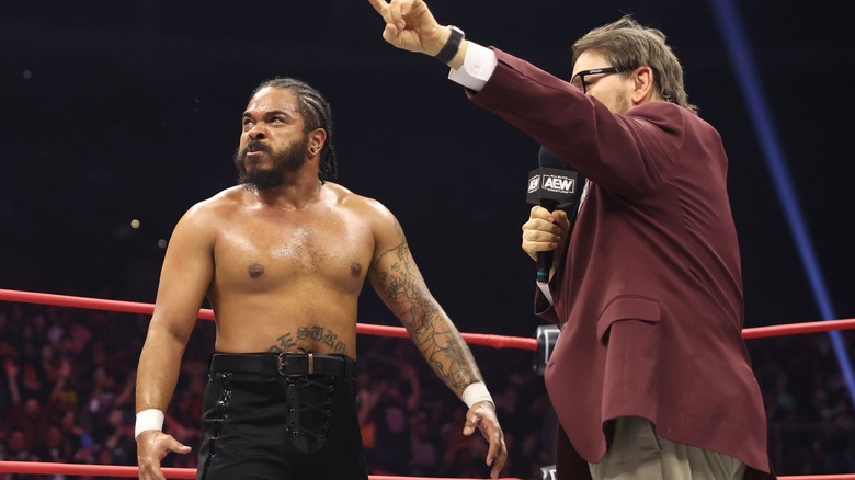 Bryan Keith and Tony Schiavone
