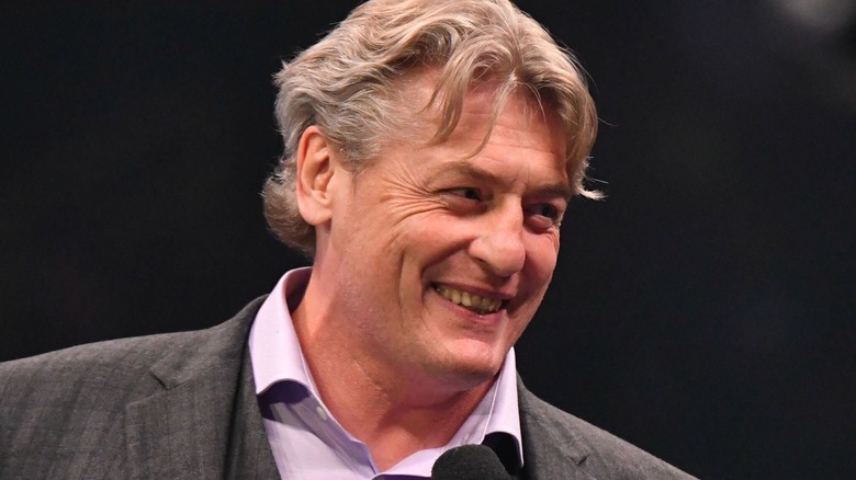 William Regal smiling