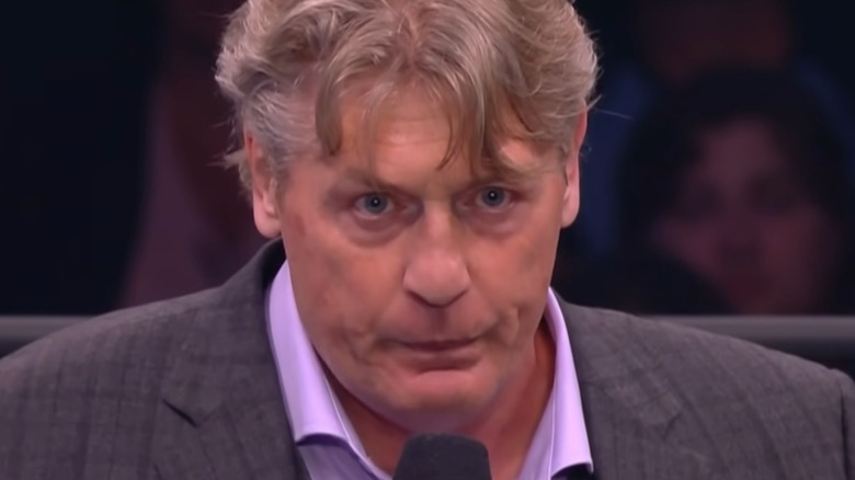 William Regal looking angry 