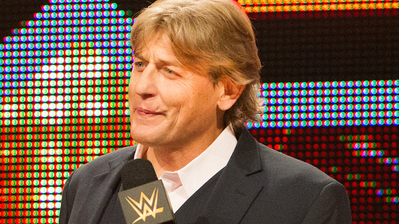 William Regal microphone