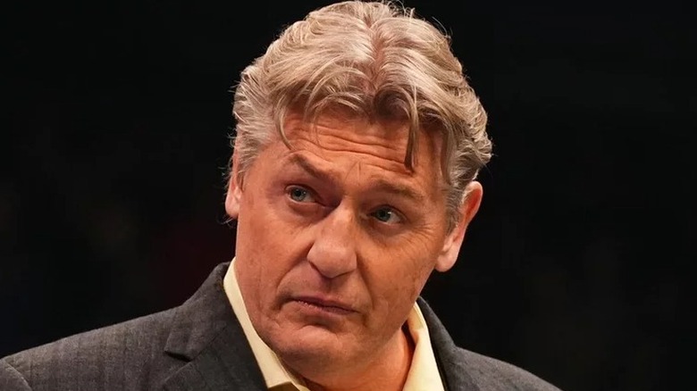 William Regal Prepares To Speak On AEW Dynamite