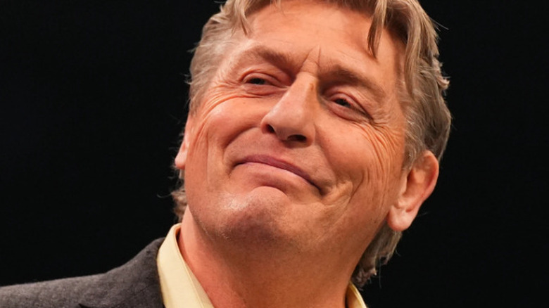 William Regal smiling