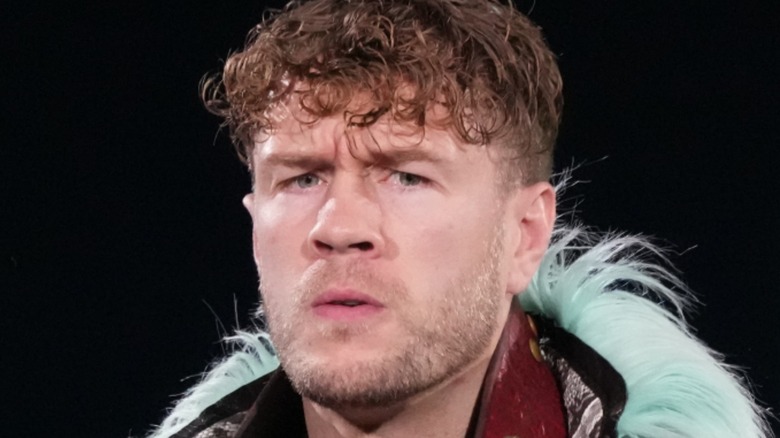 Will Ospreay appears confused