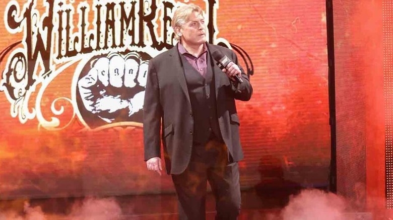 William Regal on WWE NXT Roadblock