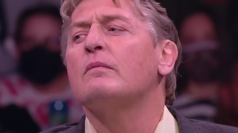 William Regal in the ring