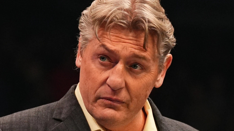 William Regal looking intense