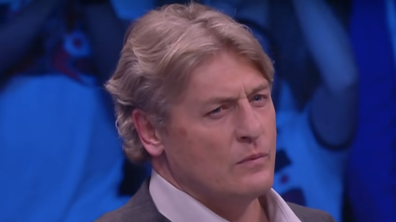 William Regal in ring