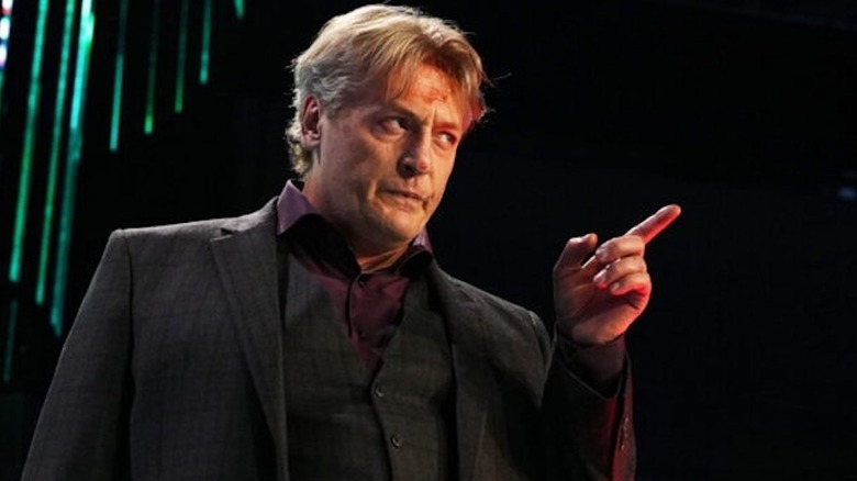 William Regal pointing