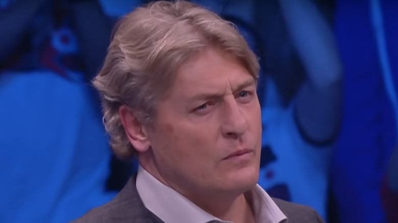 William Regal in ring