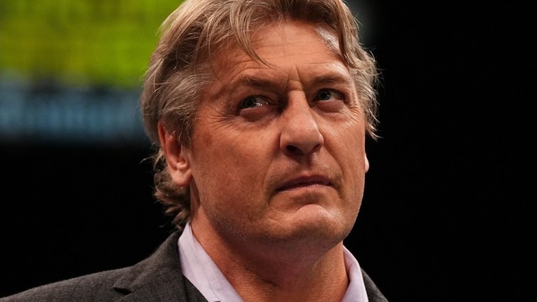 William Regal Prepares To Speak On AEW Dynamite