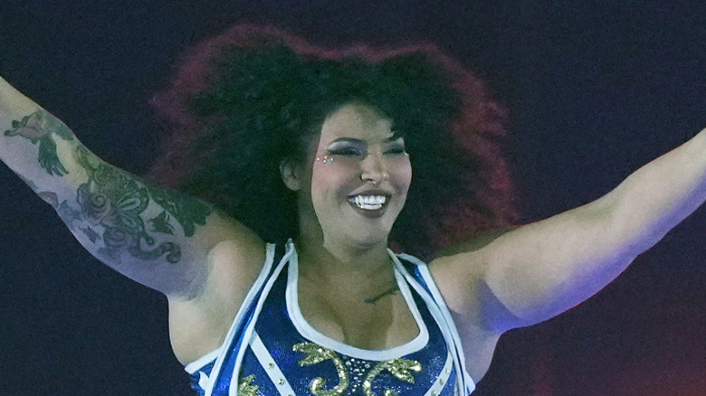 A happy Willow Nightingale in Japan