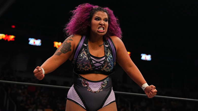 Willow Nightingale Not Cleared To Wrestle On AEW Collision, Match Postponed  To Rampage