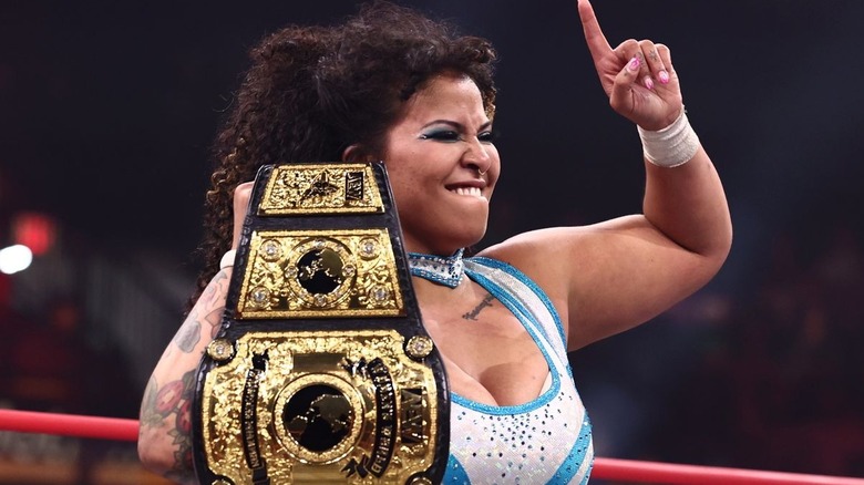 Willow Nightingale on AEW Collision