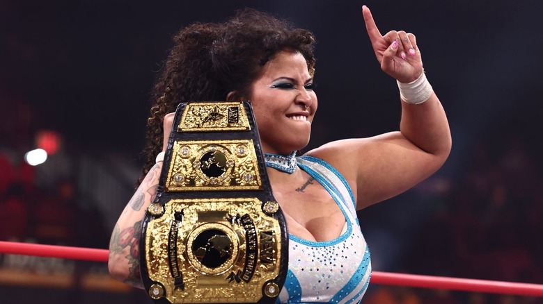 Willow Nightingale on AEW Collision