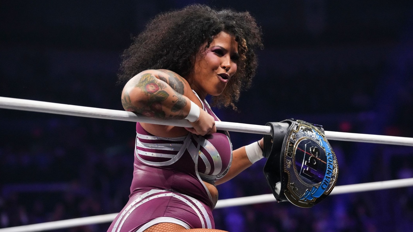 Willow Nightingale Still AEW TBS Champion After Beating Queen Aminata