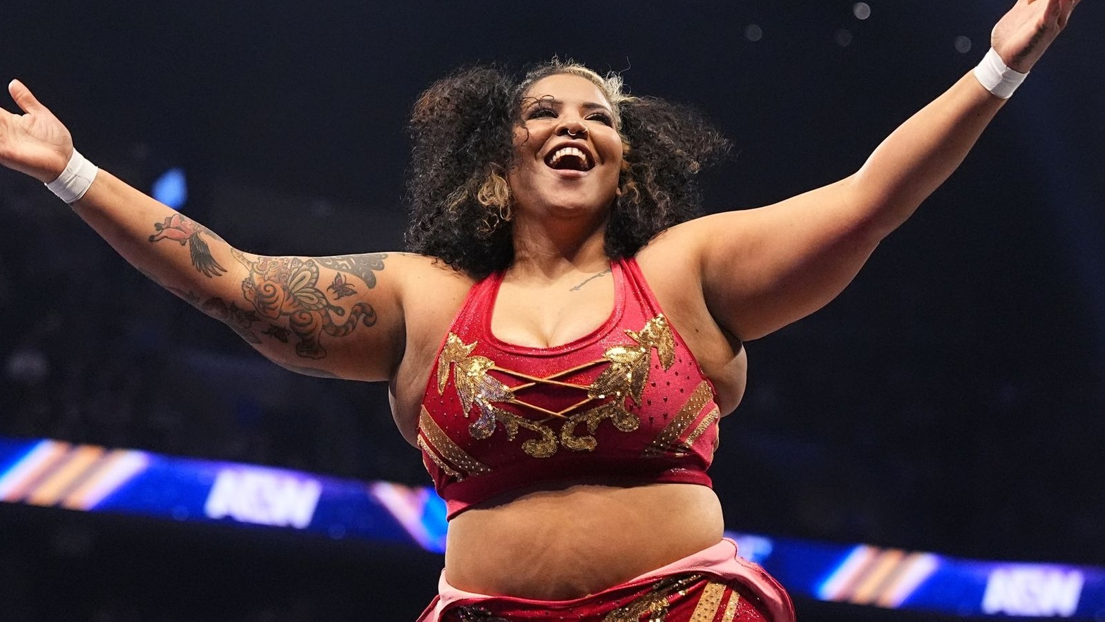 Willow Nightingale Title Defense Set For AEW Double Or Nothing 2024